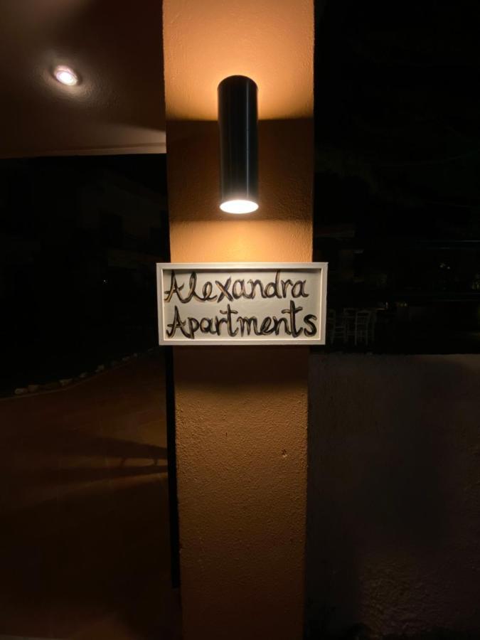 Alexandra Apartments Nikiti  Exterior photo
